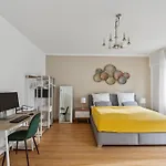 Nearcityapt, Parkplatz, 6Personen, Naehe Messe