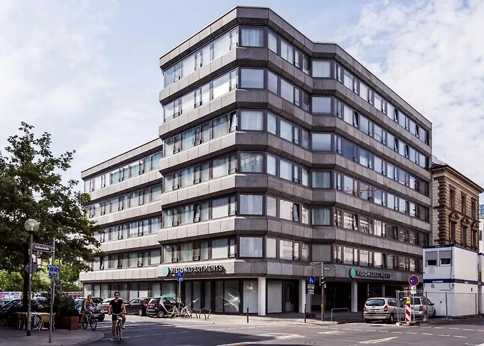 Visionapartments Frankfurt - Contactless Check-In