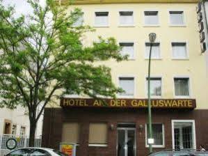 An Der Galluswarte Hotel Fráncfort del Meno