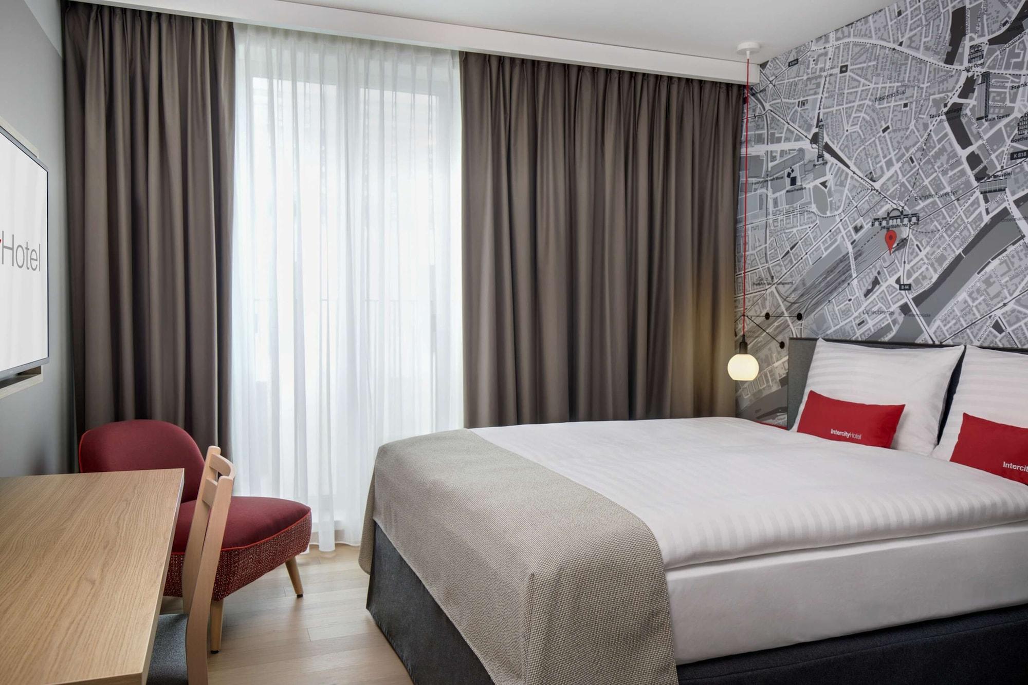 Intercityhotel Frankfurt Hauptbahnhof Sued Hotel 4*