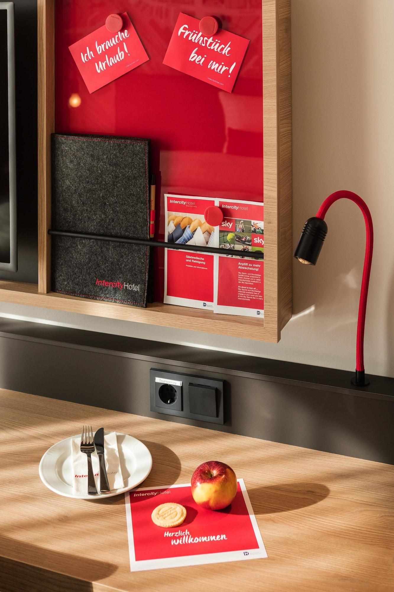 Hotel Intercityhotel Frankfurt Hauptbahnhof Sued Francfort-sur-le-Main