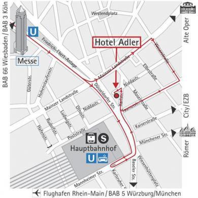 Adler Frankfurt Hotel