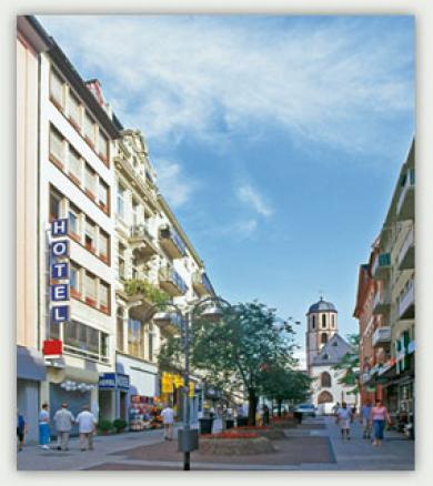 City Centre Neue Kräme Am Römer Aparthotel 3*