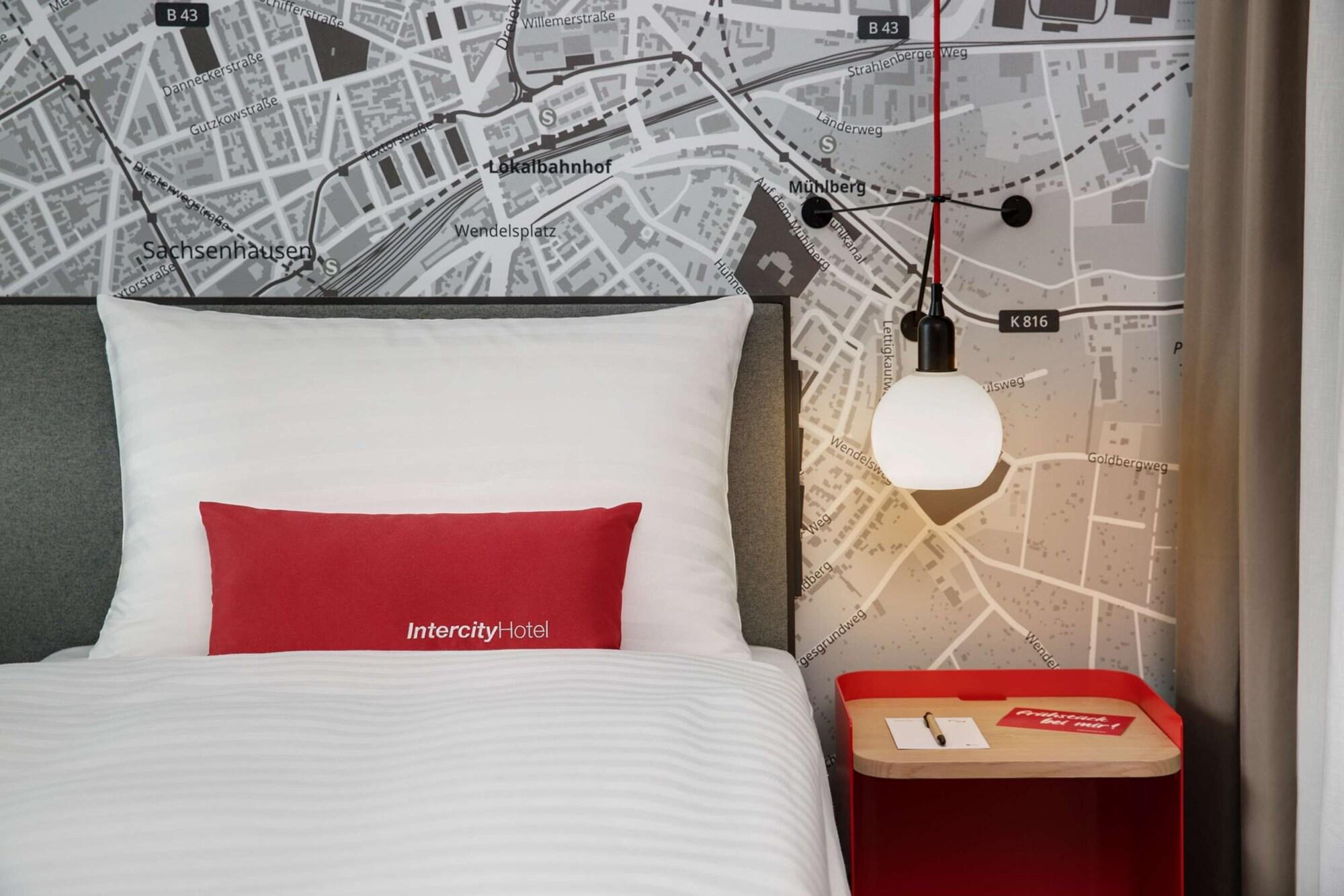 Hotel Intercityhotel Frankfurt Hauptbahnhof Sued 4*