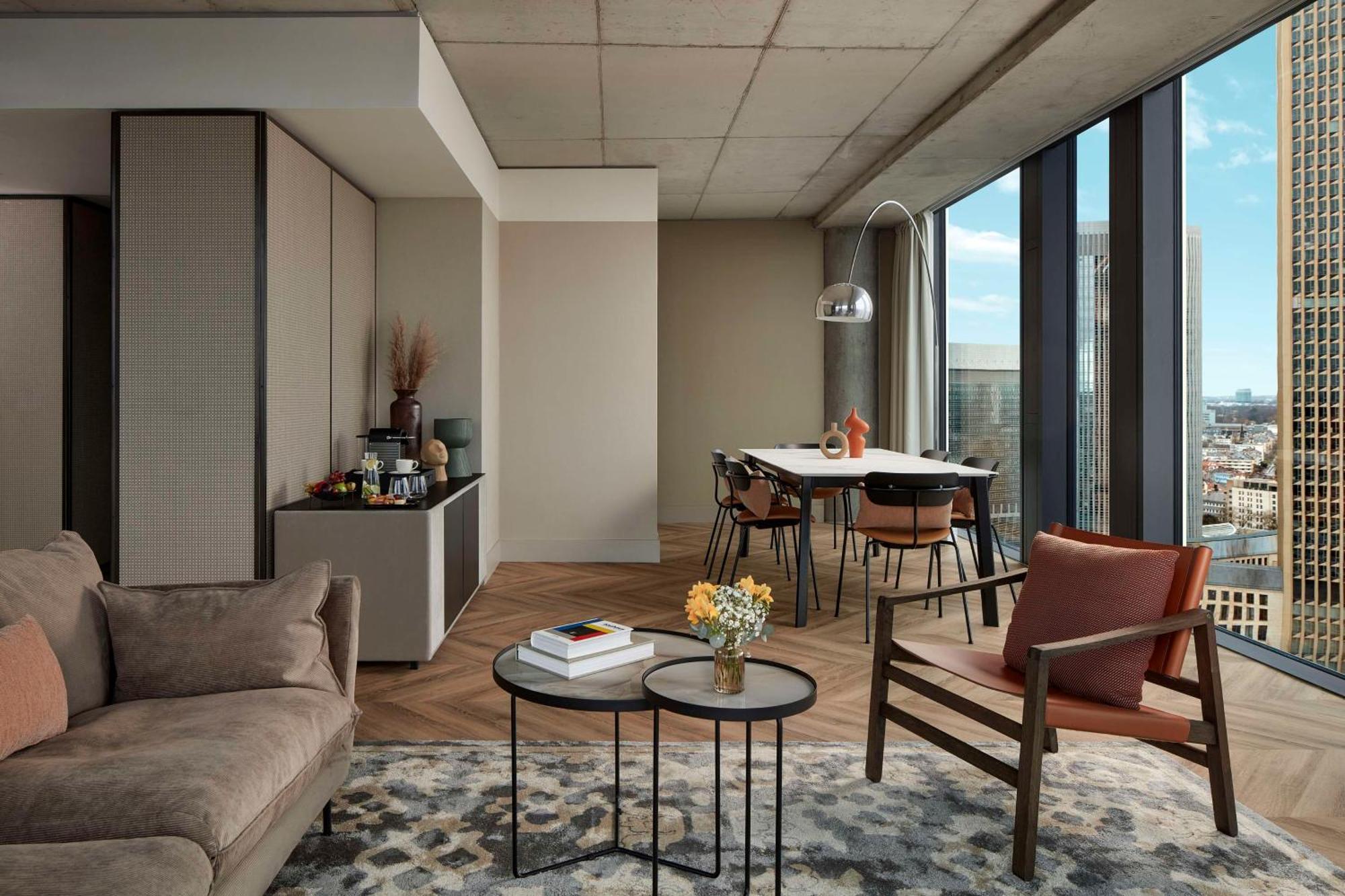Hotel Nh Collection Frankfurt Spin Tower 4*