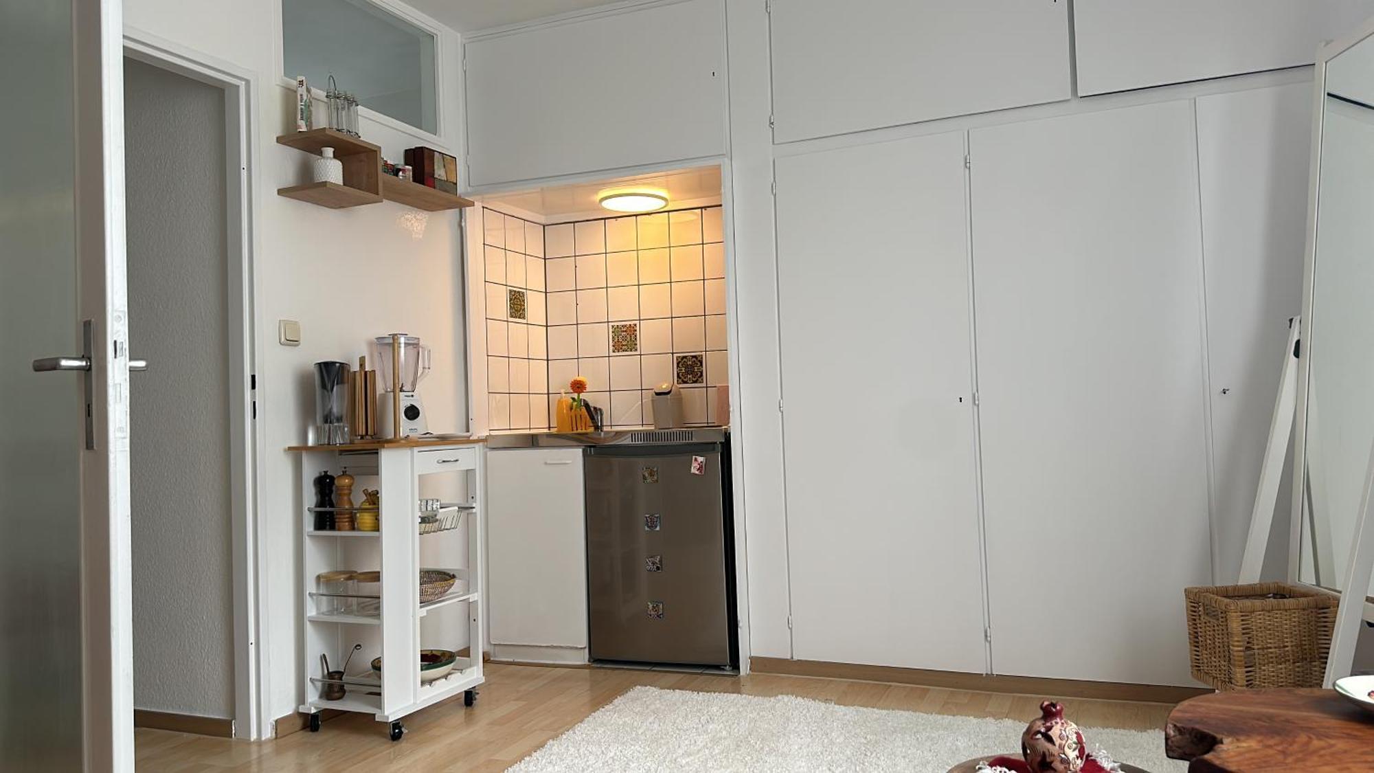Apartamento Cosy One In The Heart Of Frankfurt *