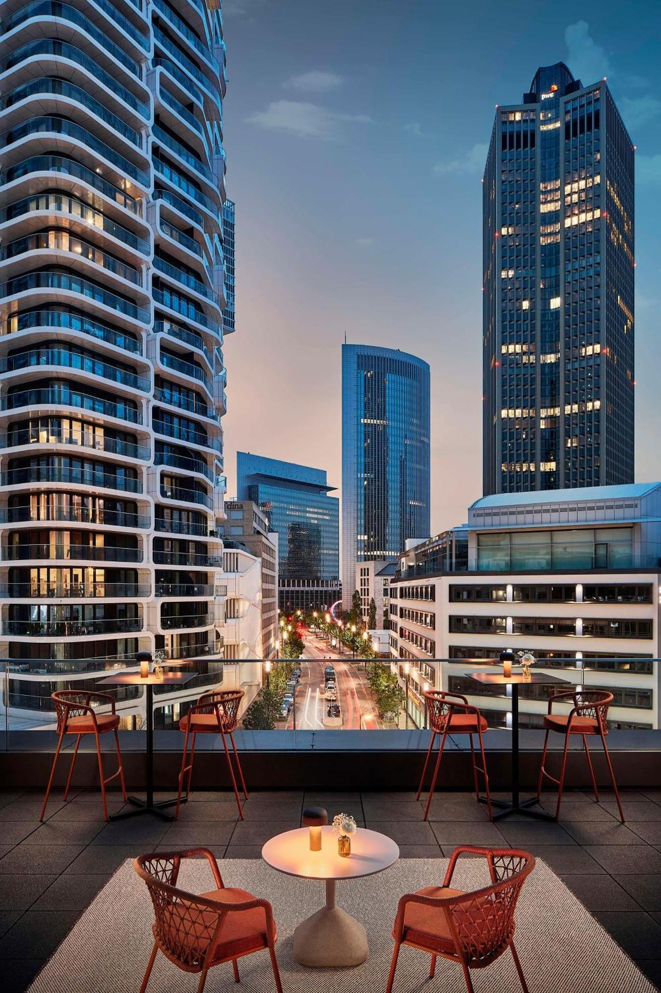 Nh Collection Frankfurt Spin Tower Hotel Frankfurt am Main