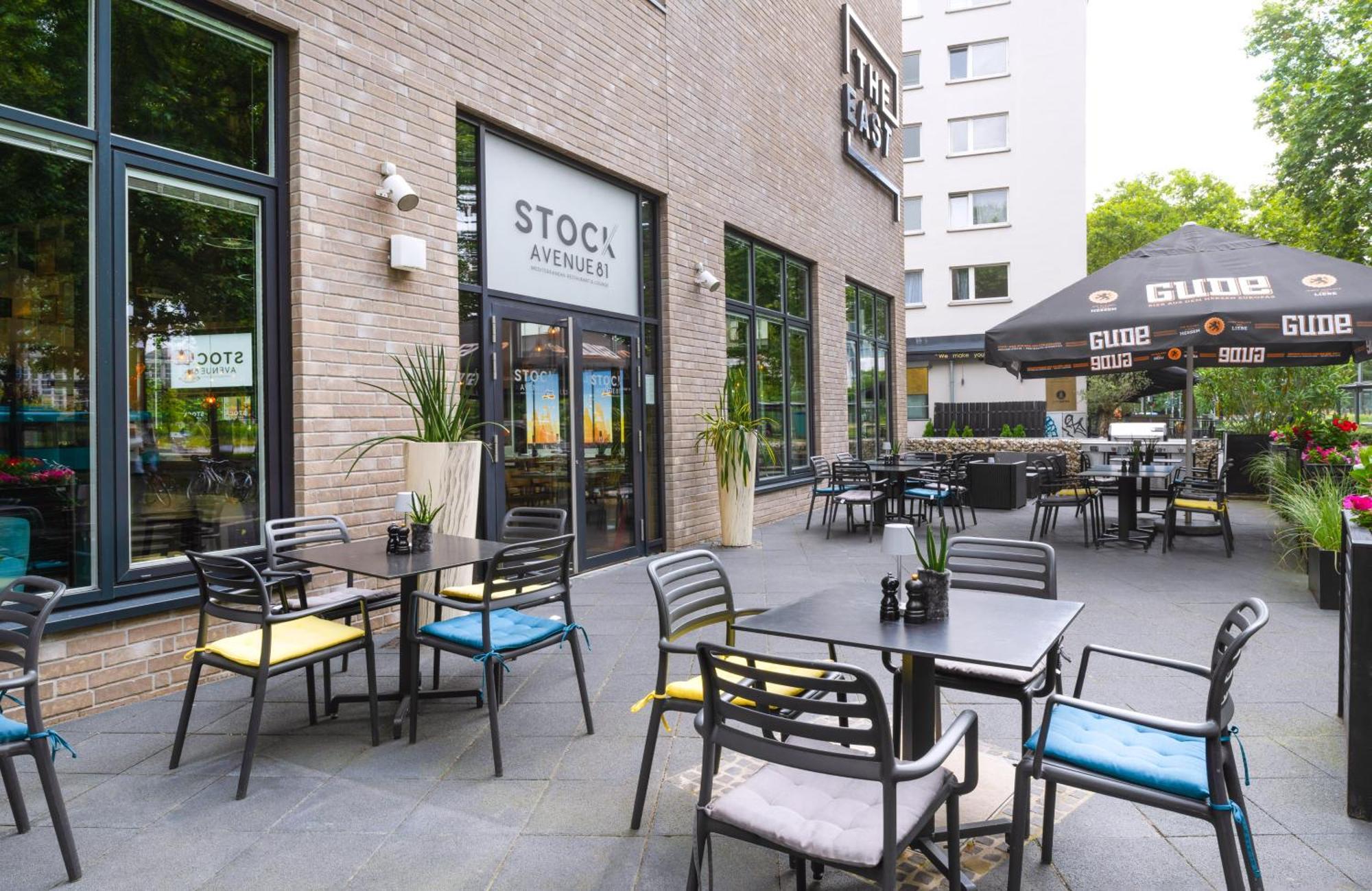 Innside By Melia Frankfurt Ostend 4*