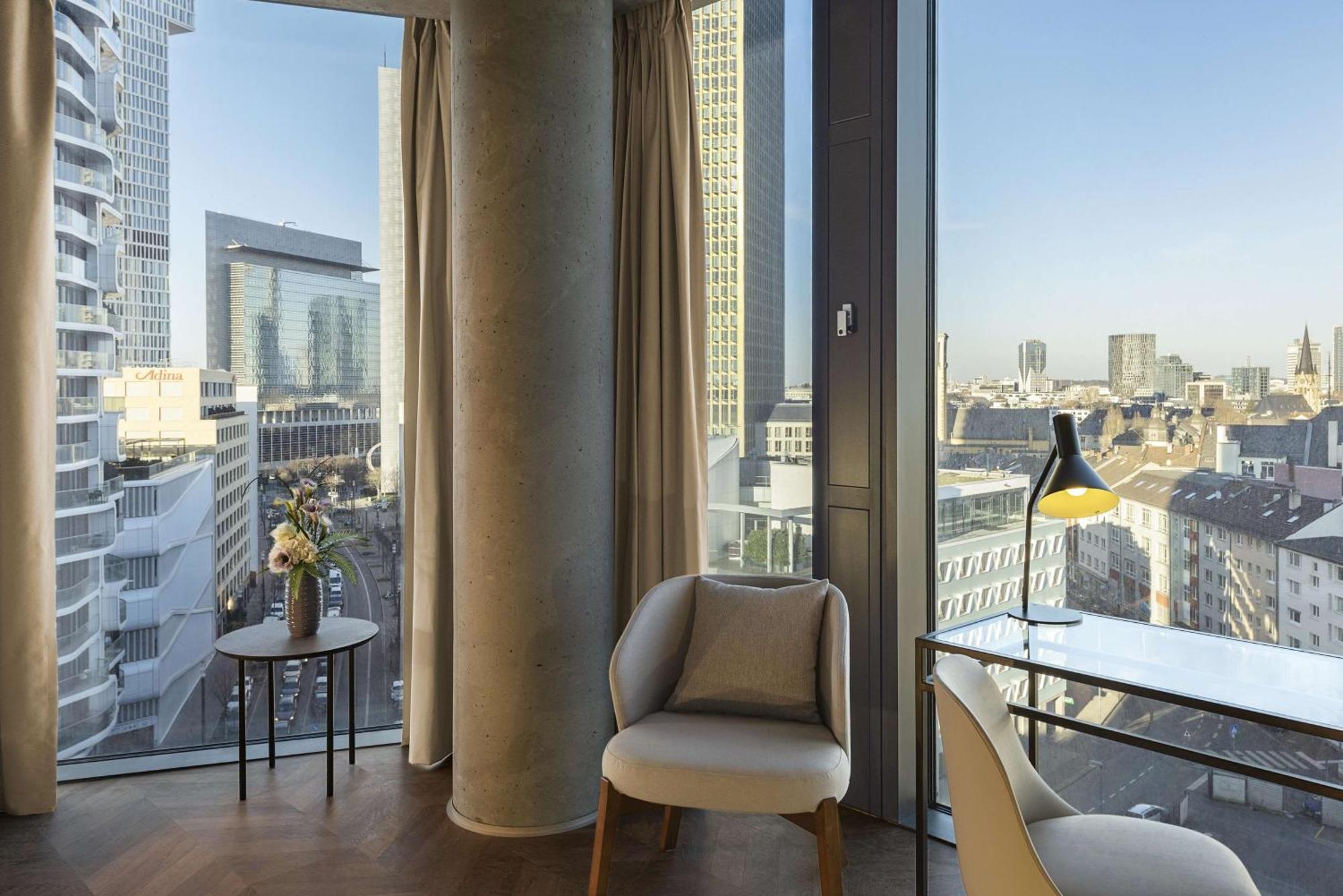 Nh Collection Frankfurt Spin Tower Hotel