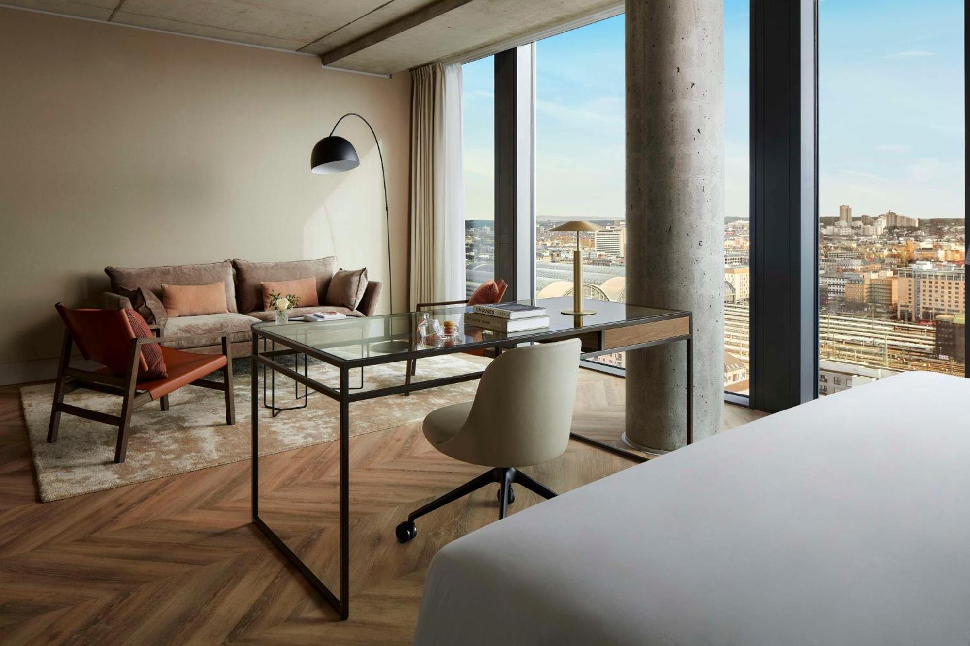 Nh Collection Frankfurt Spin Tower Hotel