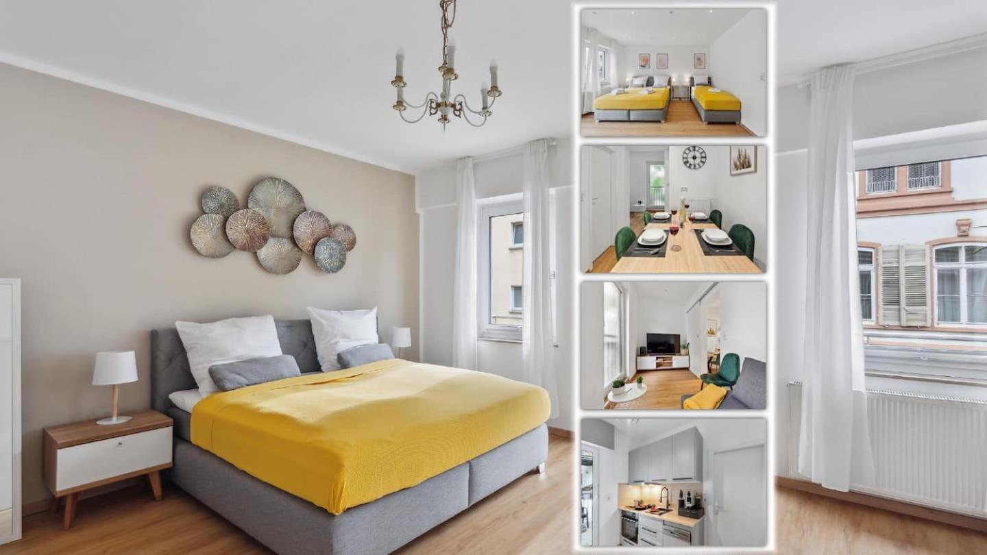 Nearcityapt, Parkplatz, 6personen, Naehe Messe