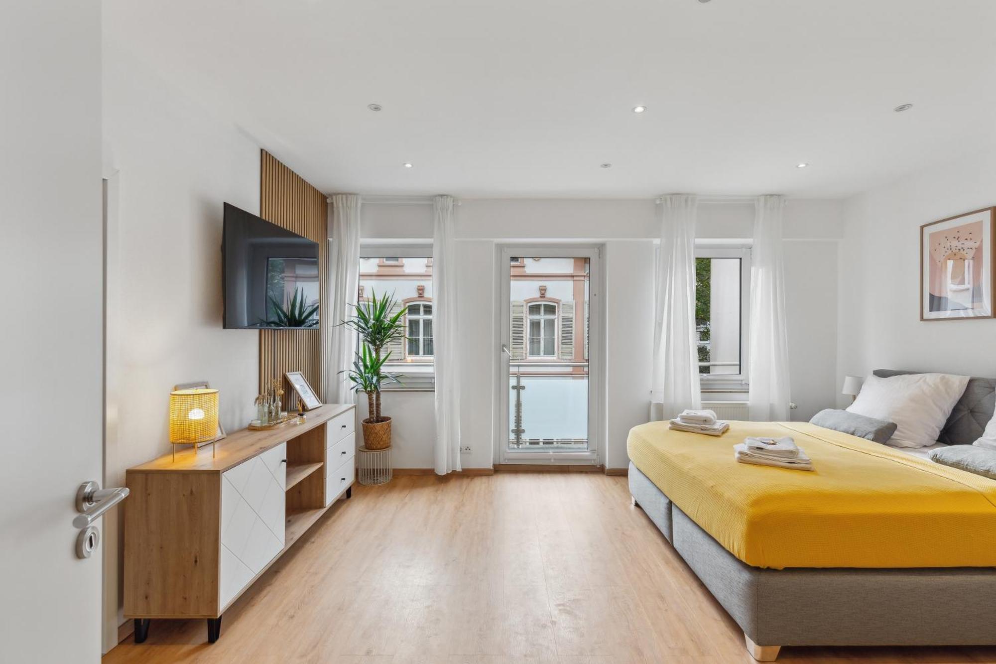 Nearcityapt, Parkplatz, 6personen, Naehe Messe Apartment Frankfurt am Main