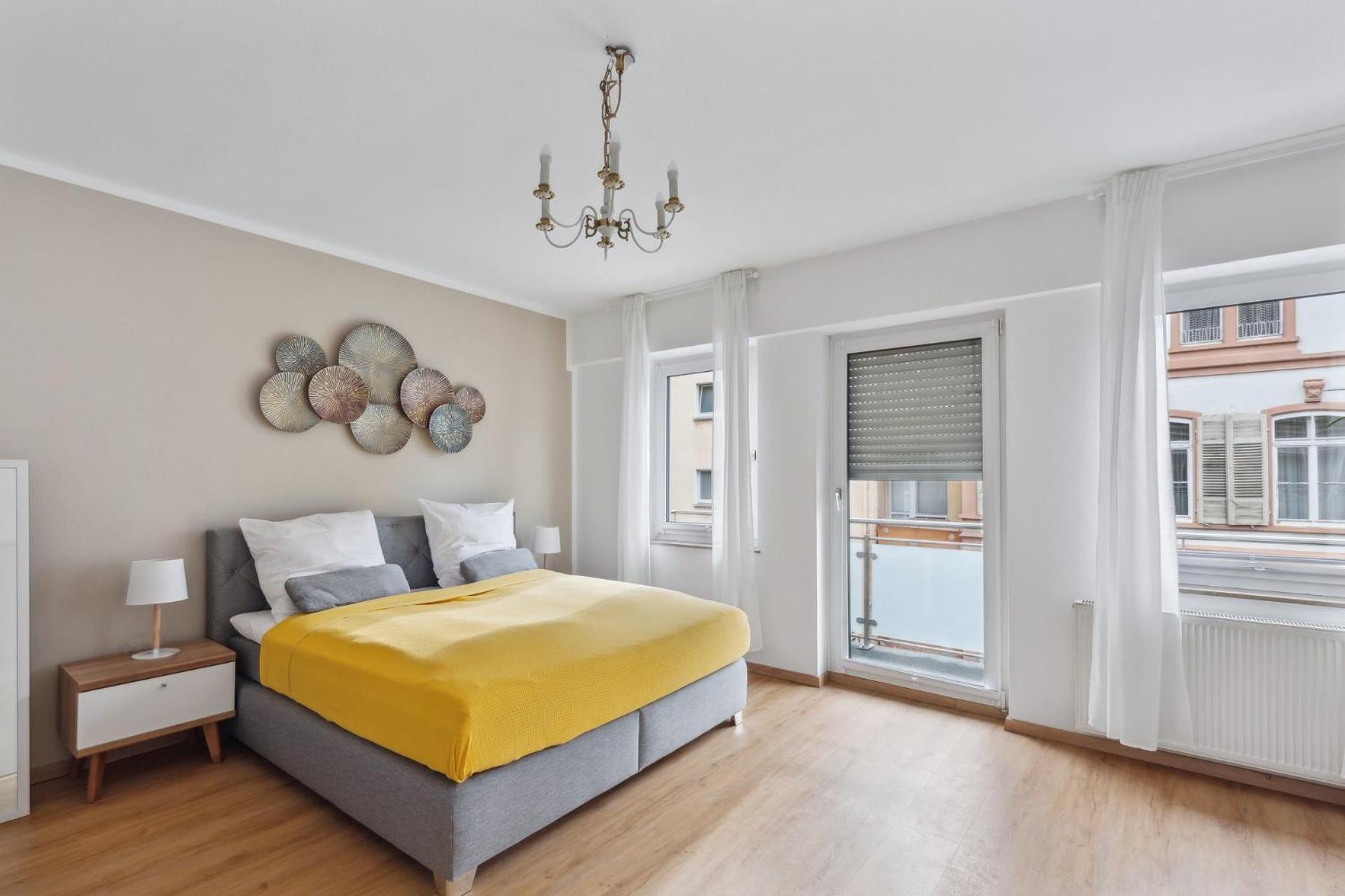 Nearcityapt, Parkplatz, 6personen, Naehe Messe *