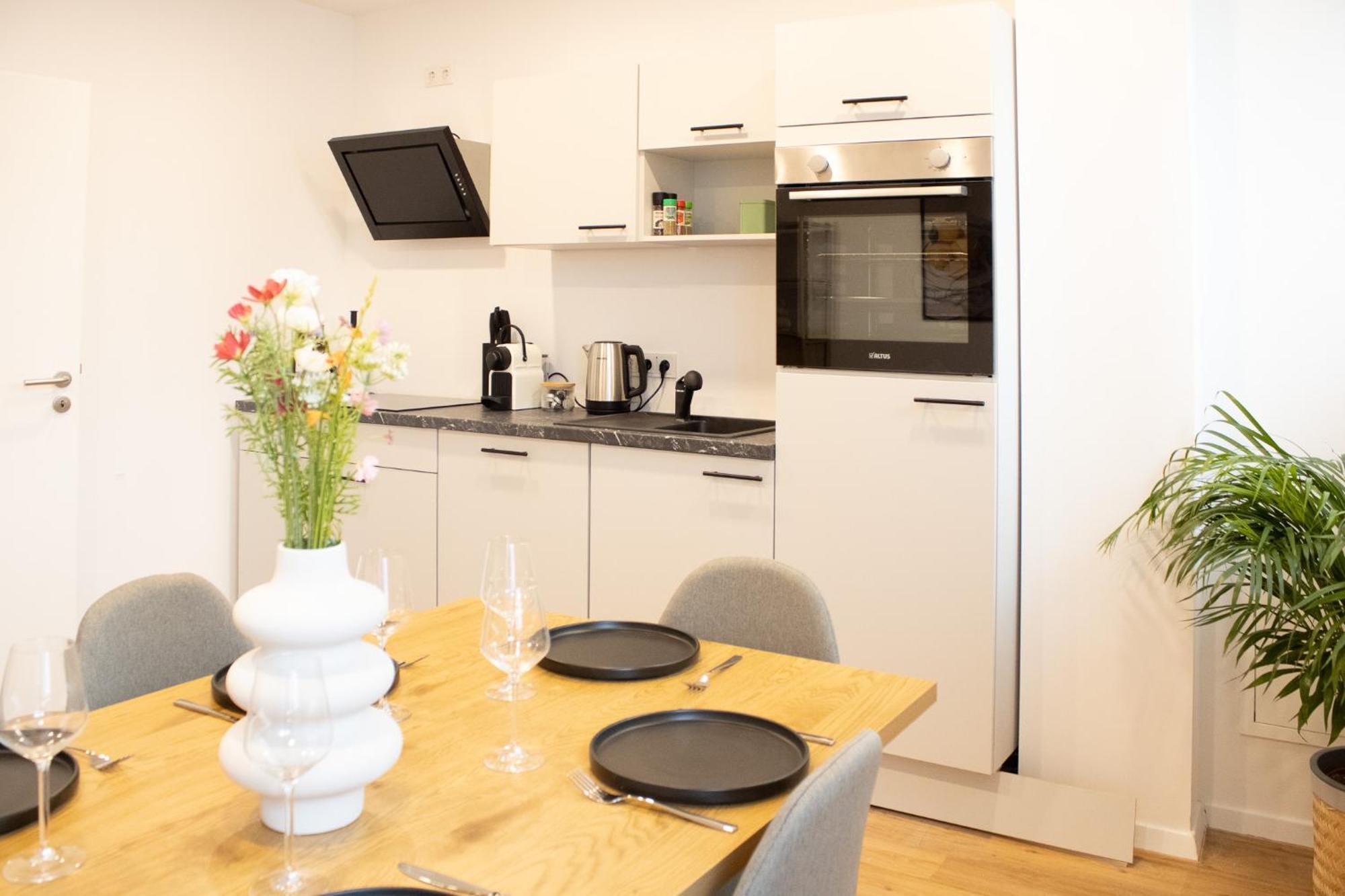 Apartamento Frankfurt Hub Frankfurt am Main