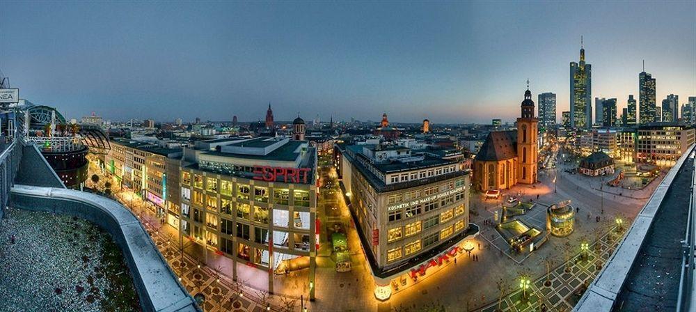 City Centre Neue Kräme Am Römer Aparthotel 3*