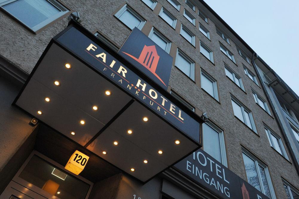 Hotel Fair Frankfurt - Europaallee Messe