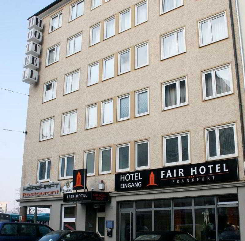 Fair Frankfurt - Europaallee Messe Hotel Fráncfort del Meno