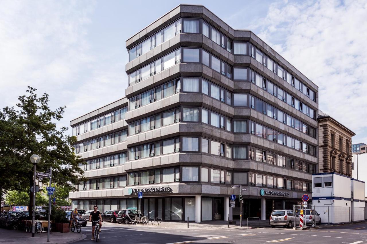 Appartement Visionapartments Frankfurt - Contactless Check-in *
