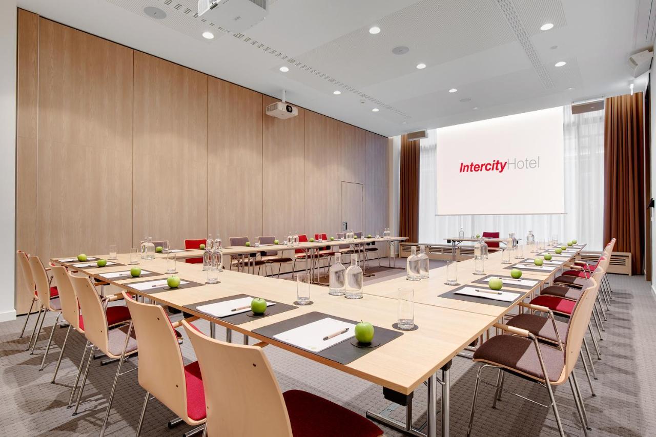 Intercityhotel Frankfurt Hauptbahnhof Sued