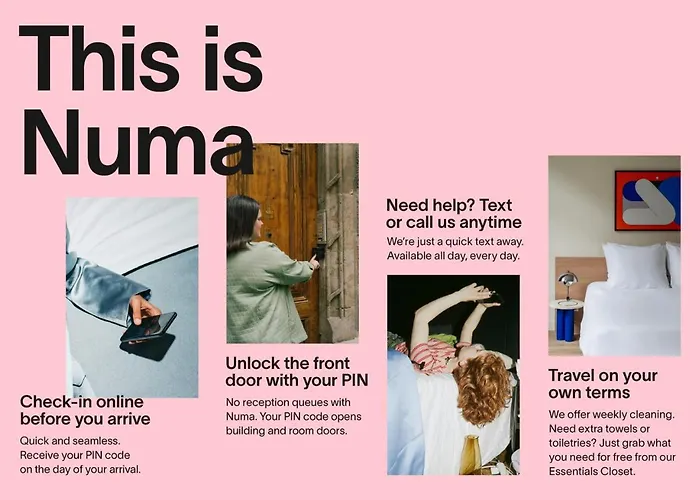 Numa Frankfurt Blau