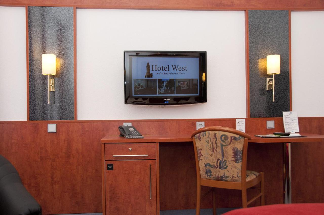 Hotel West An Der Bockenheimer Warte
