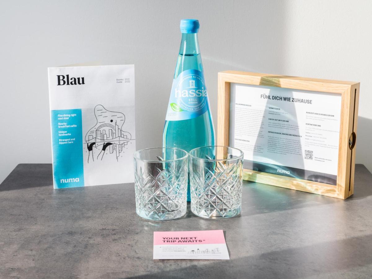 Numa Frankfurt Blau Apartahotel 4*