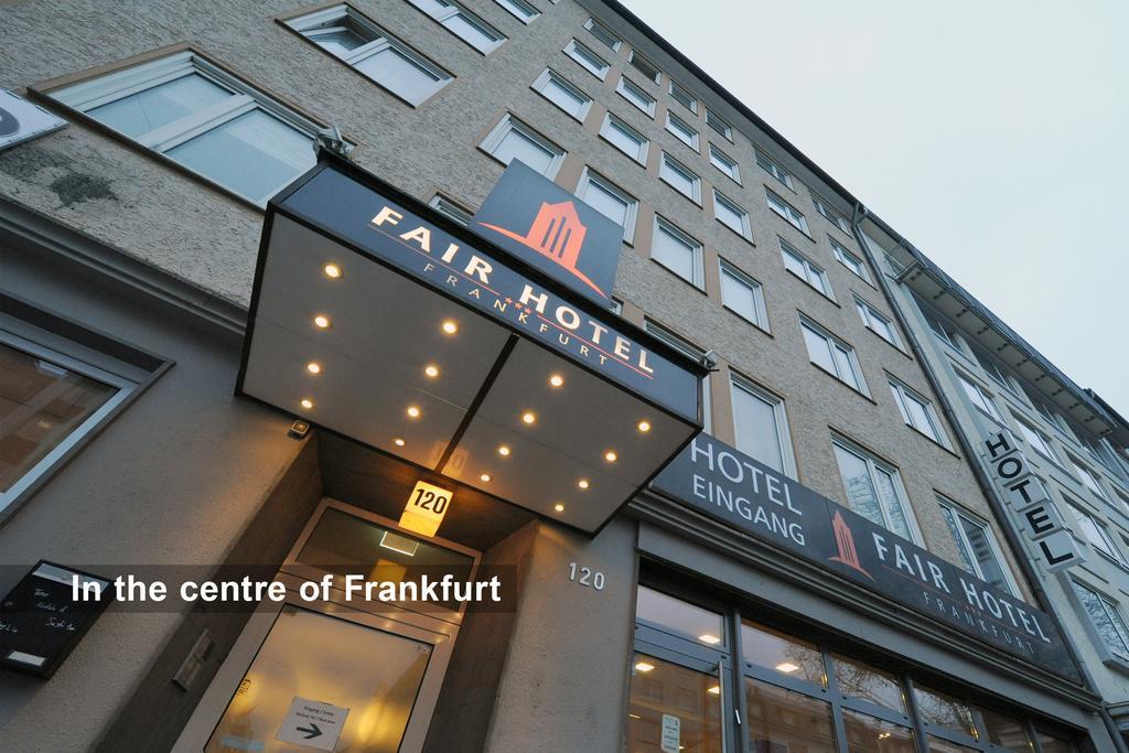 Fair Frankfurt - Europaallee Messe
