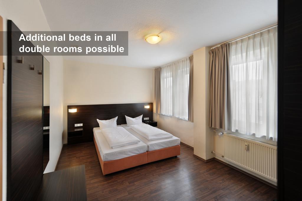 Fair Frankfurt - Europaallee Messe Hotel 3*