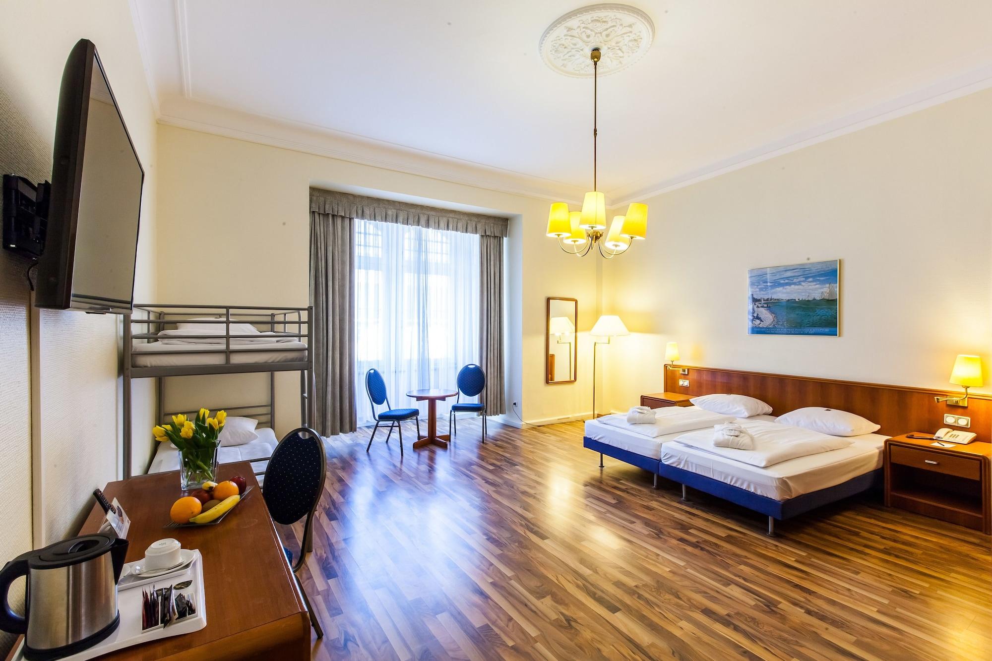 Monopol - Station Hotel Fráncfort del Meno