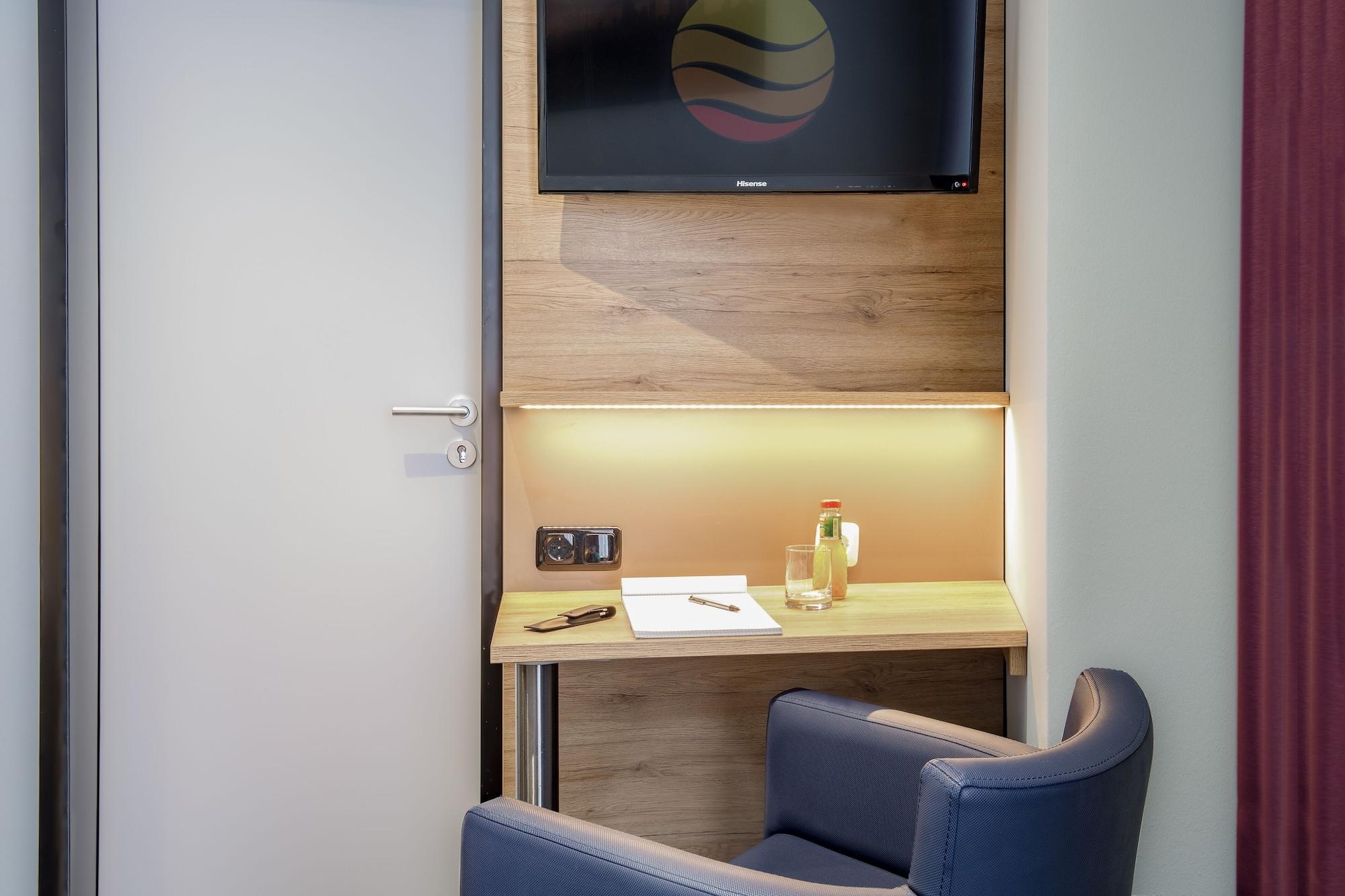Hotel Comfort Frankfurt Central Station