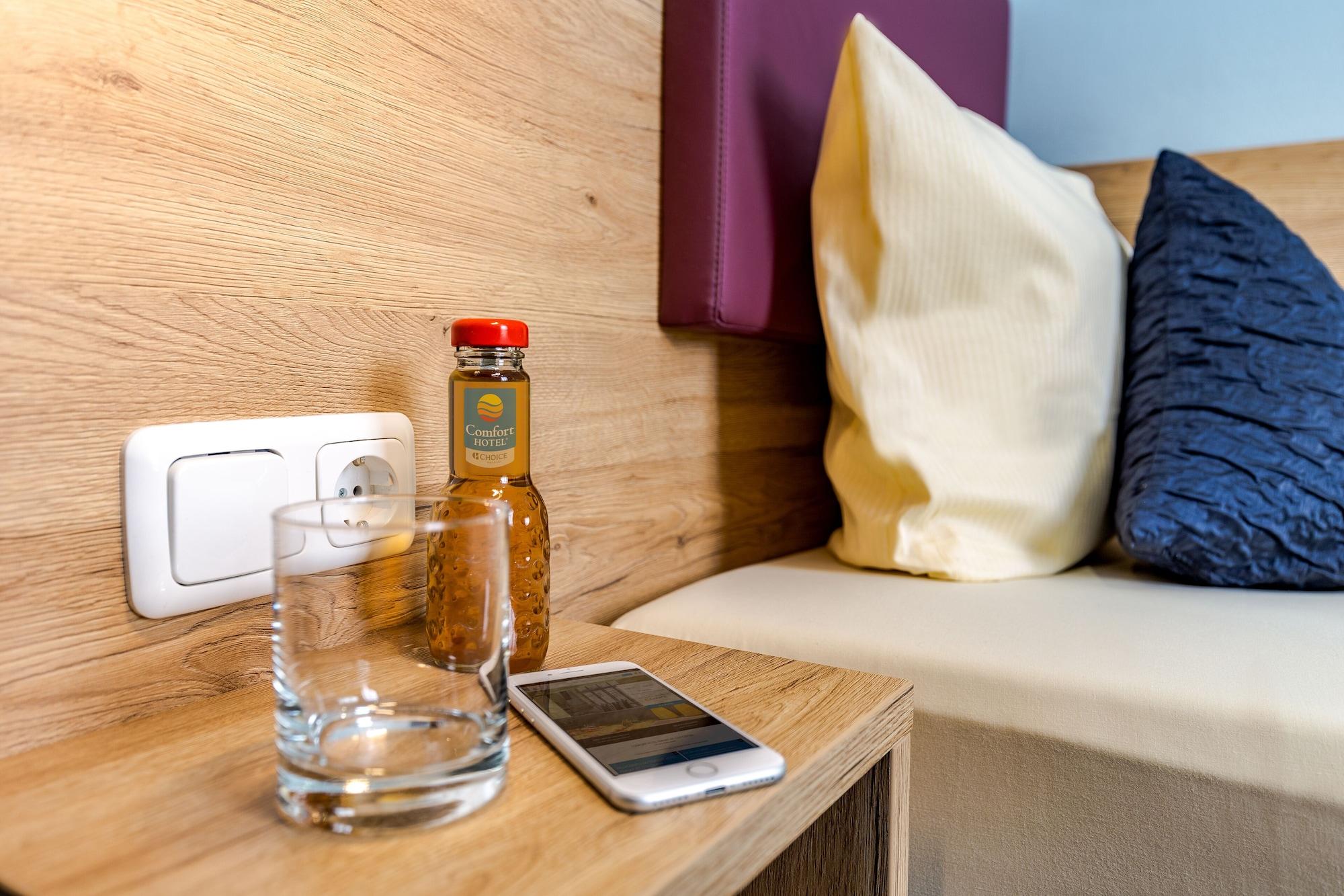 Comfort Frankfurt Central Station 3*