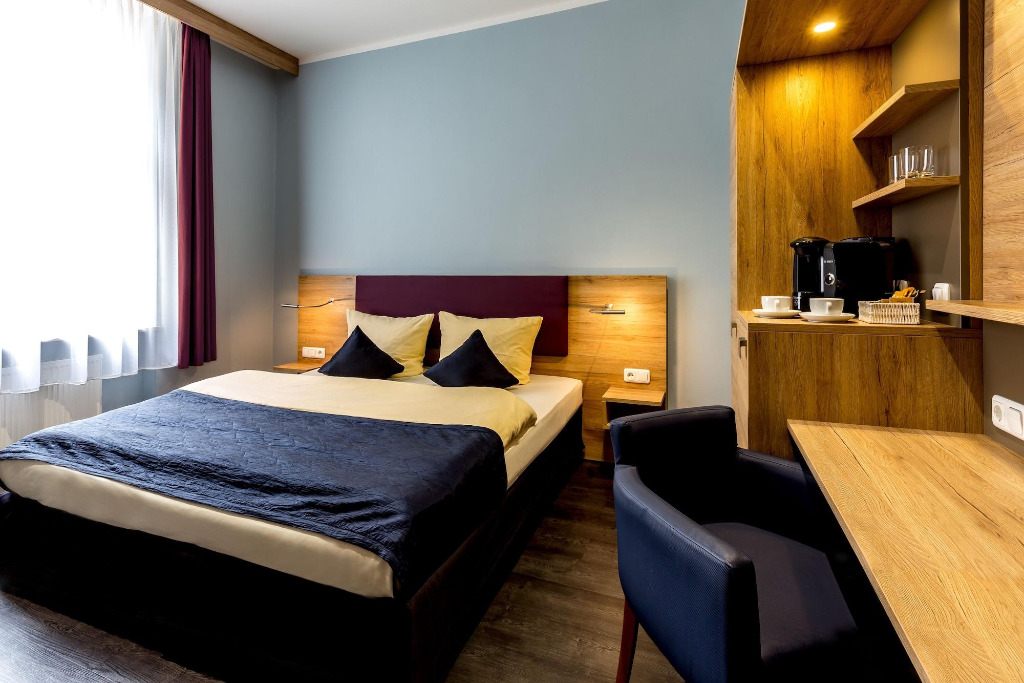 Comfort Frankfurt Central Station Hotel 3*