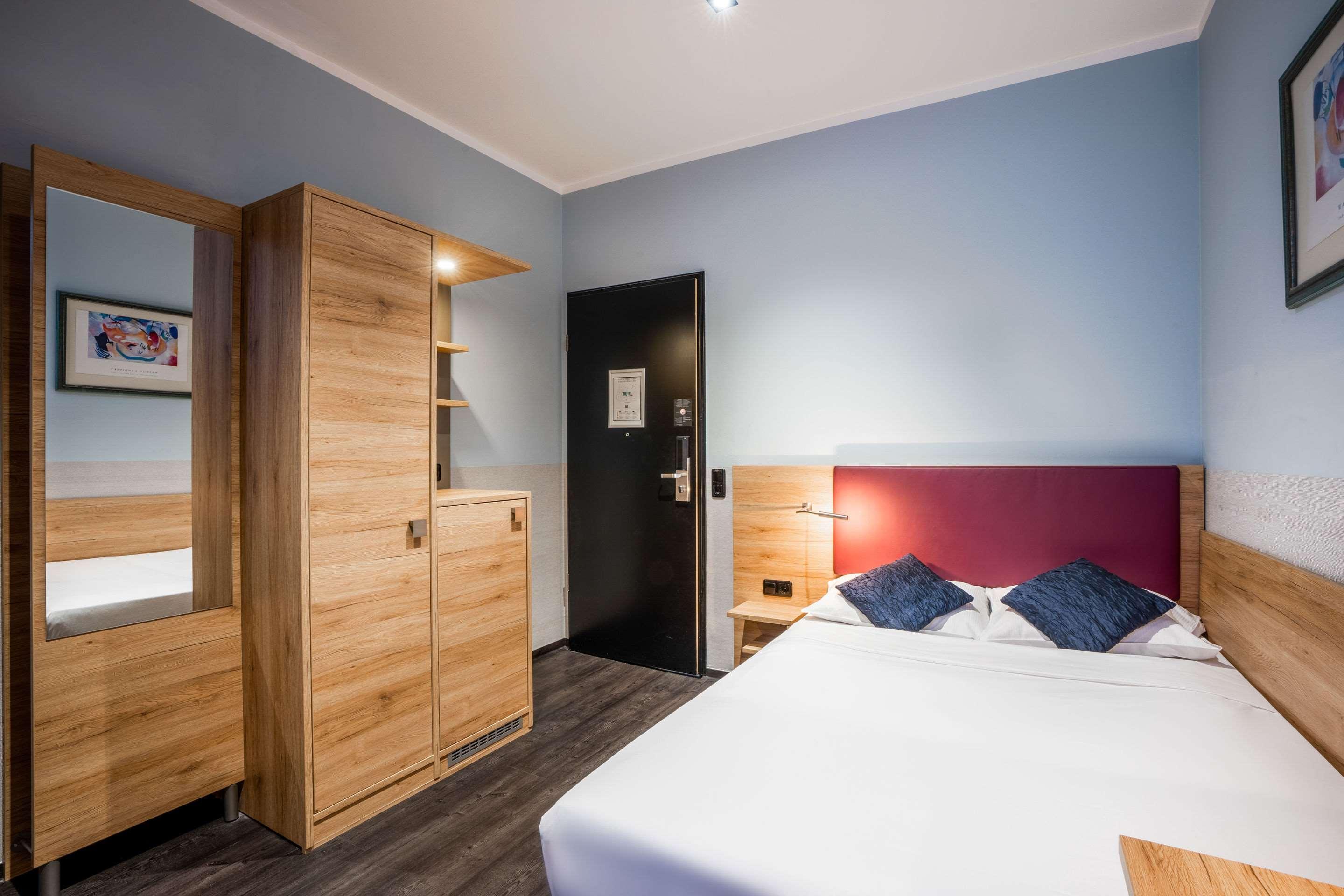 Hotel Comfort Frankfurt Central Station