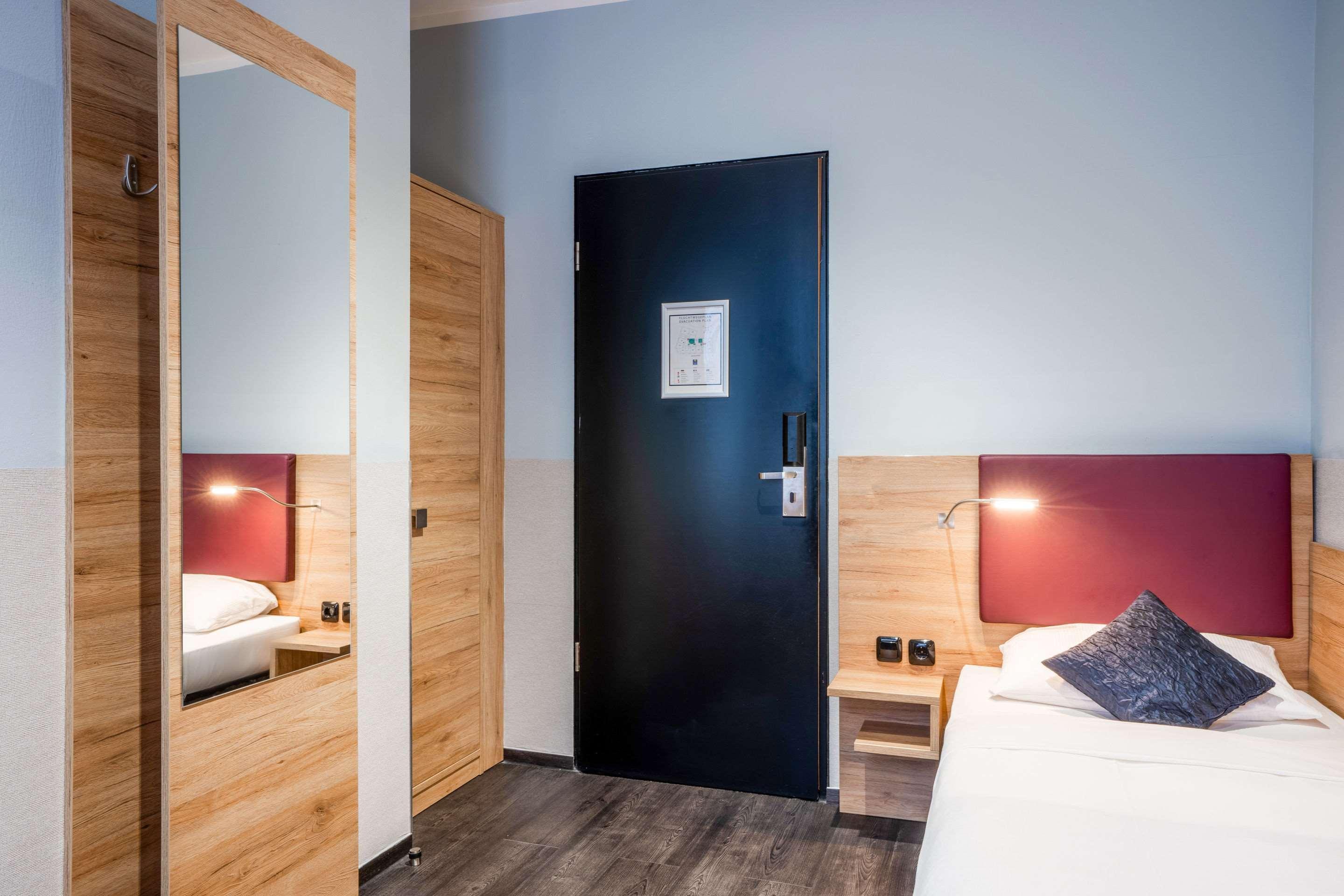 Hotel Comfort Frankfurt Central Station