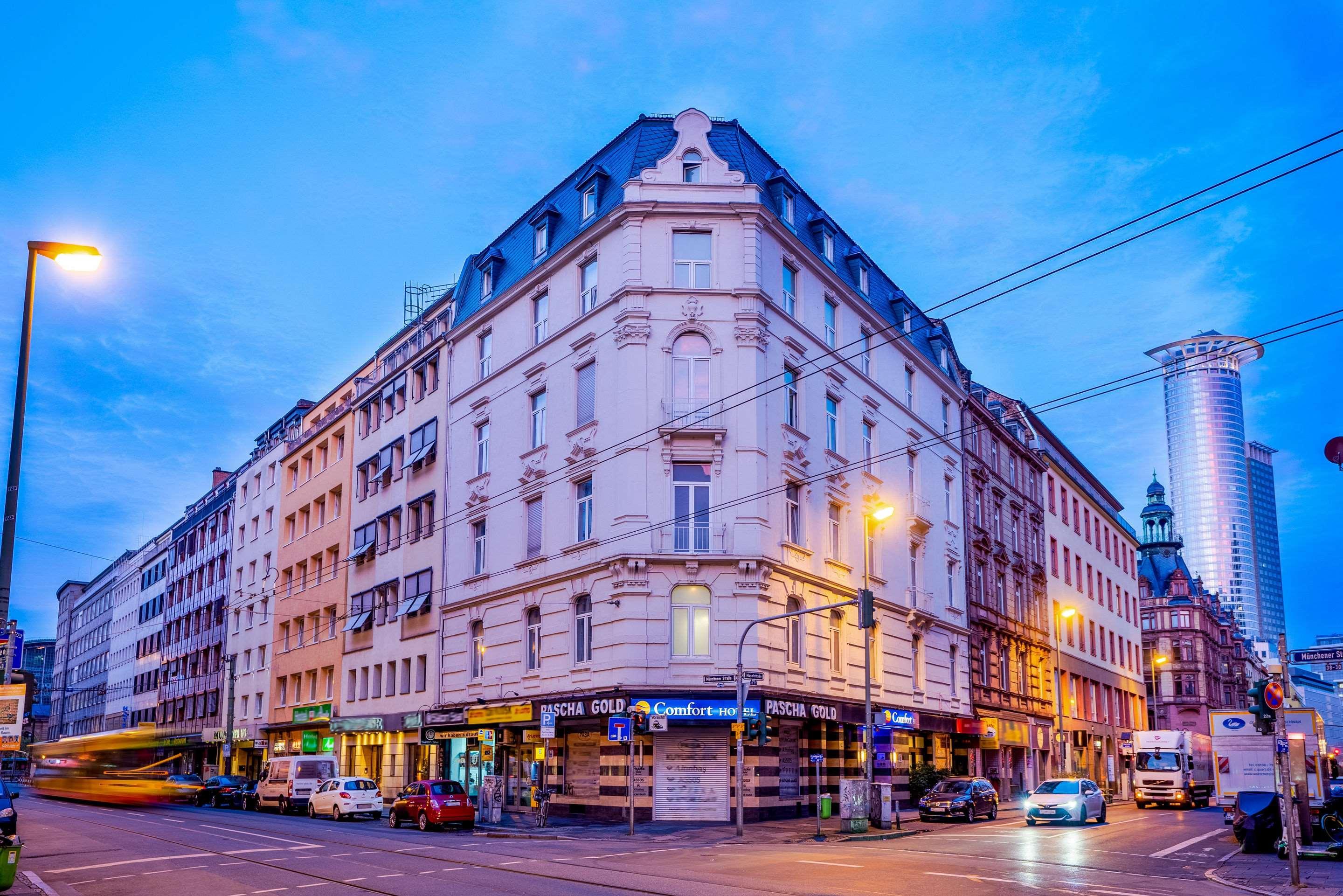 Comfort Frankfurt Central Station Hotel Frankfurt am Main