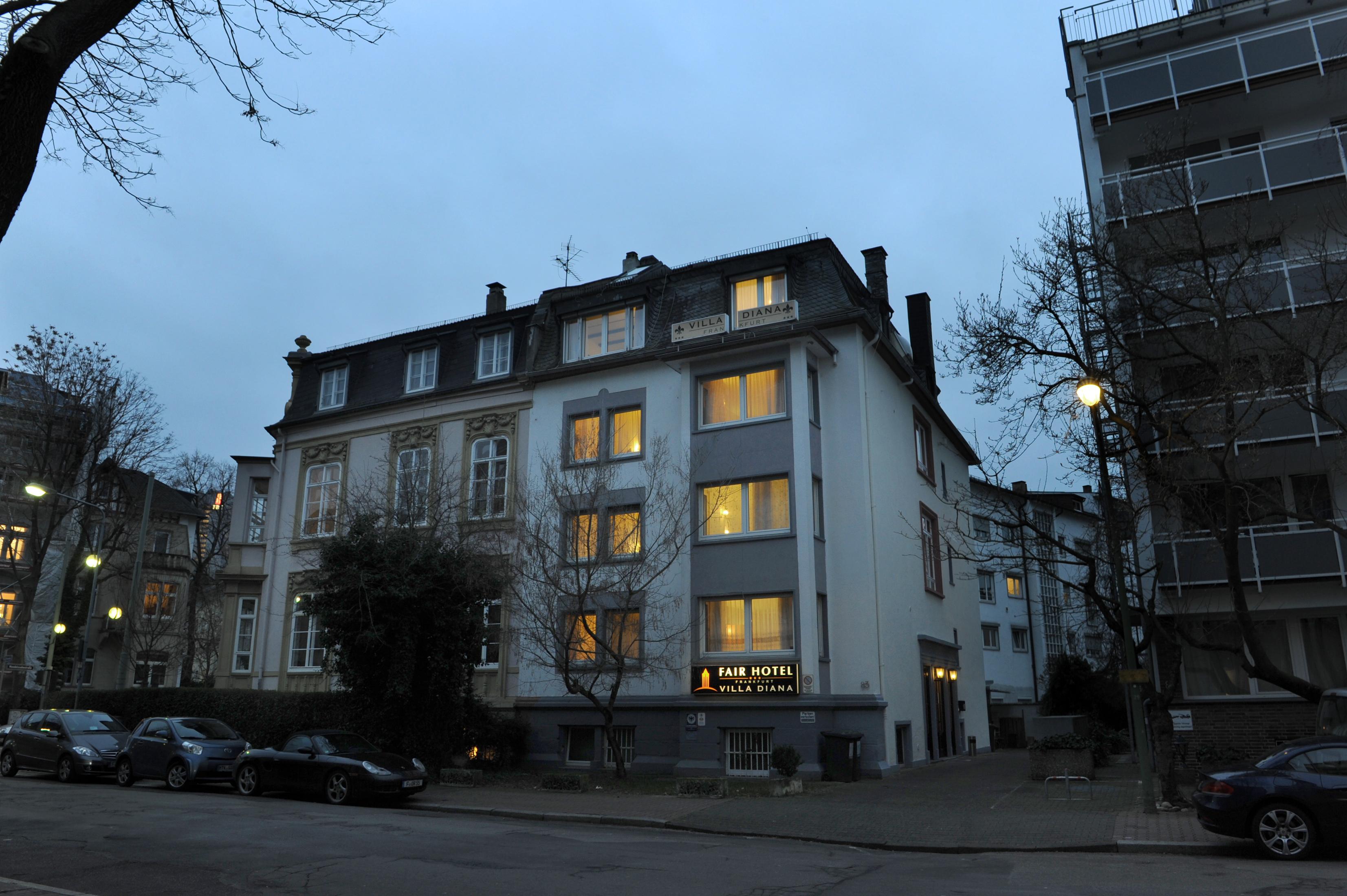 Fair Diana Maison d'hôtes 3*