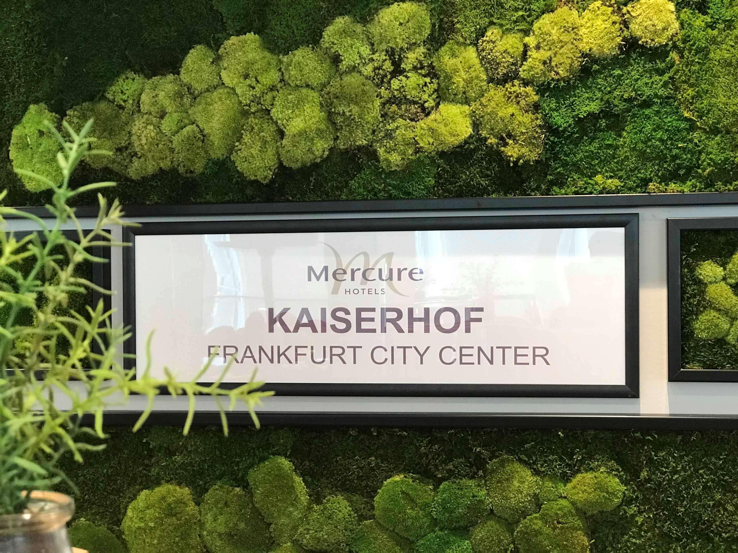 Mercure Kaiserhof Center Hotel Frankfurt am Main