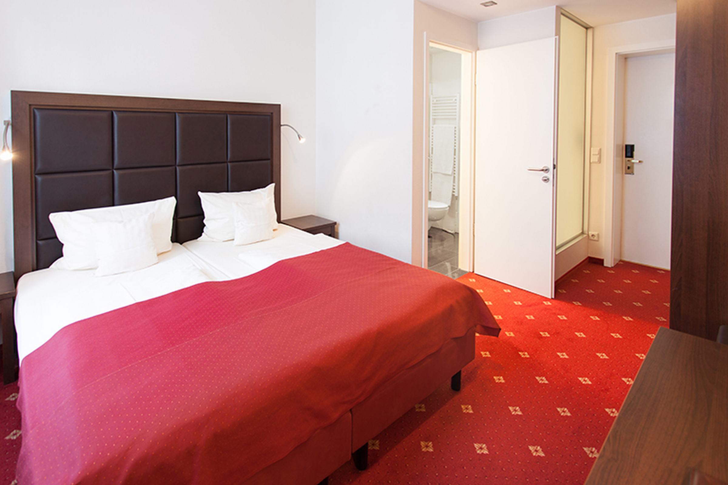 Centro National Frankfurt City, Trademark Collection By Wyndham Hotel 3*