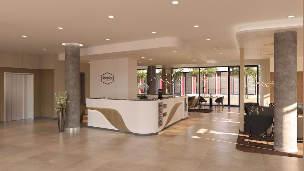 Hotel Hampton By Hilton Frankfurt Airport Francfort-sur-le-Main