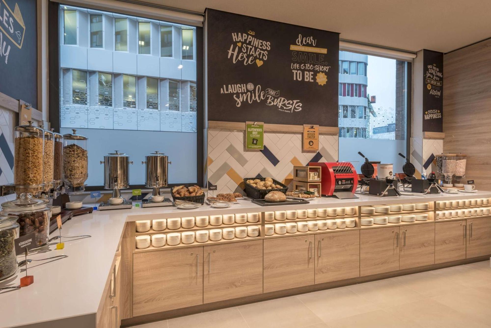 Hampton By Hilton Frankfurt Airport Francfort-sur-le-Main