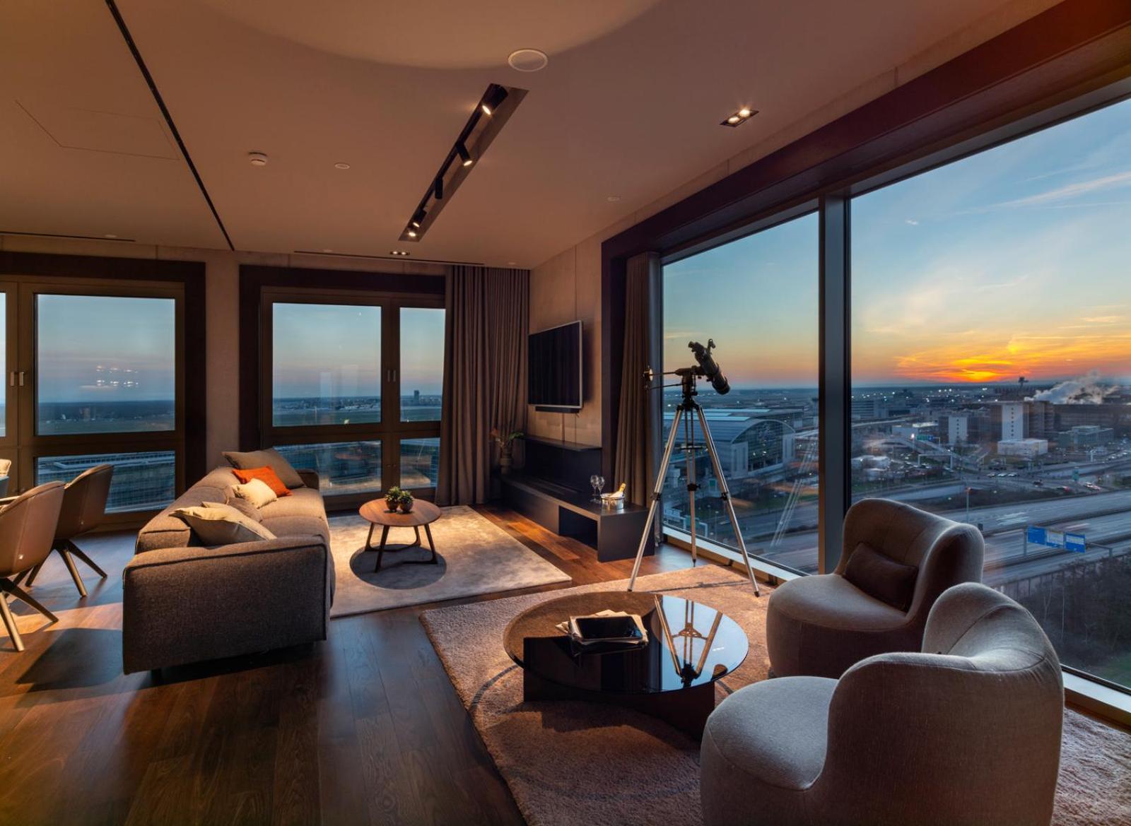 B'mine Frankfurt Airport Hotel Francfort-sur-le-Main