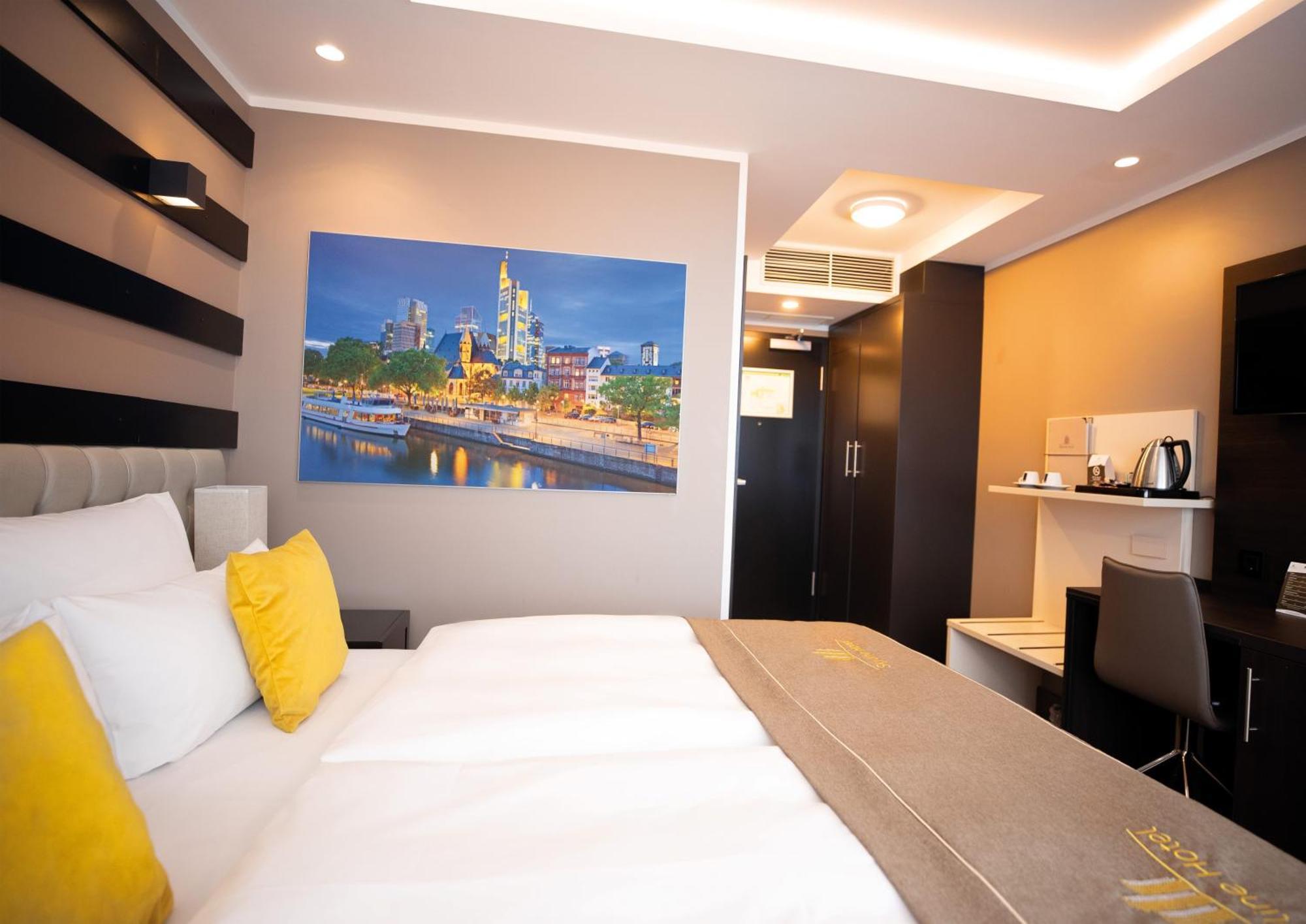 Hotel Skyline Frankfurt Fráncfort del Meno