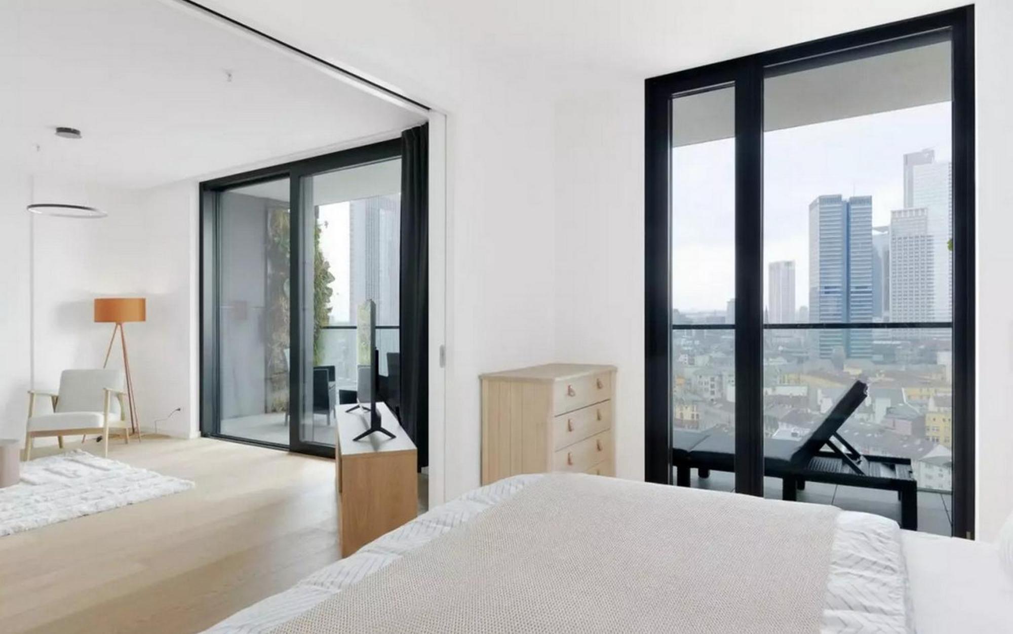Apartment Ein-zimmer-wohnung Zur Miete In Frankfurt *