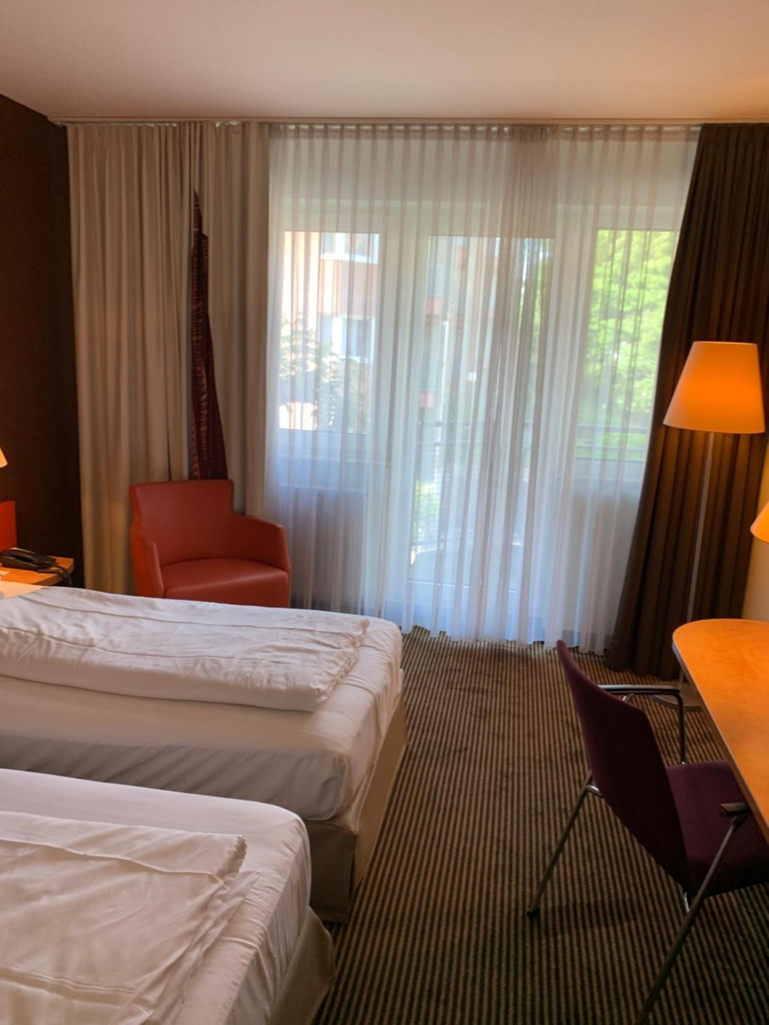 Hotelzimmer Frankfurt-bockenheim Messe * Frankfurt am Main
