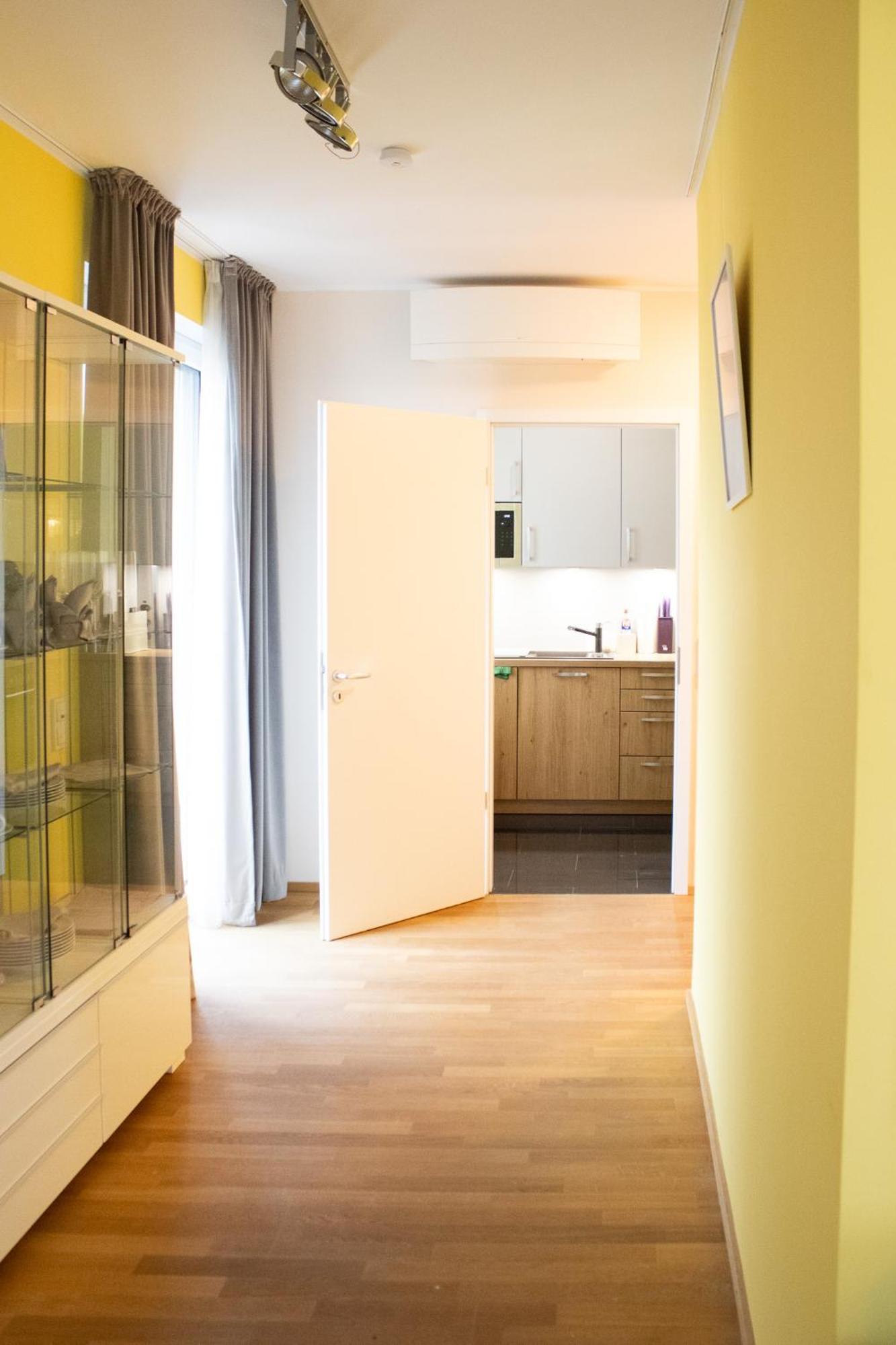 Luxus-penthouse Im Zentrum