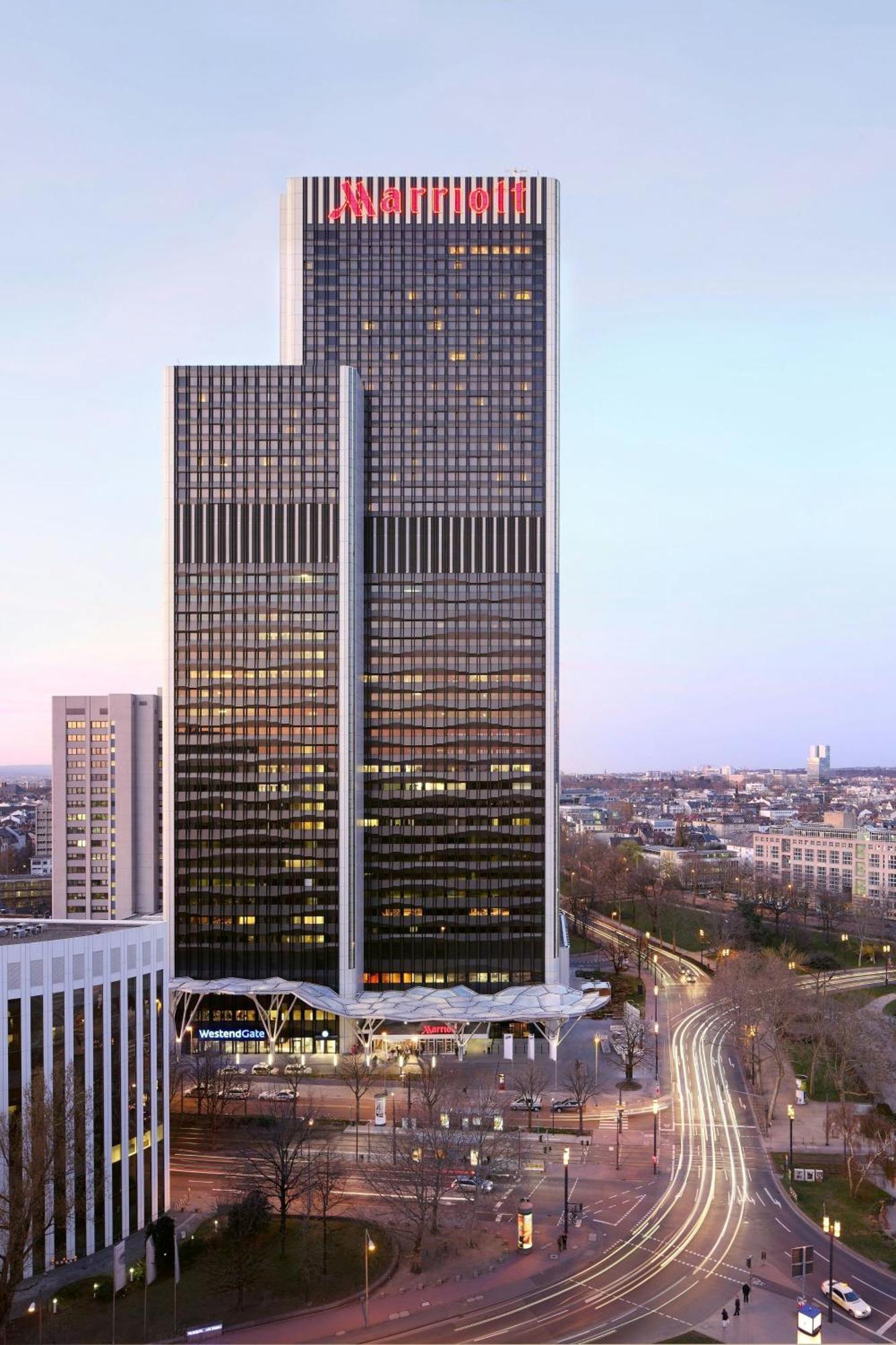 Hotel Frankfurt Marriott 5*