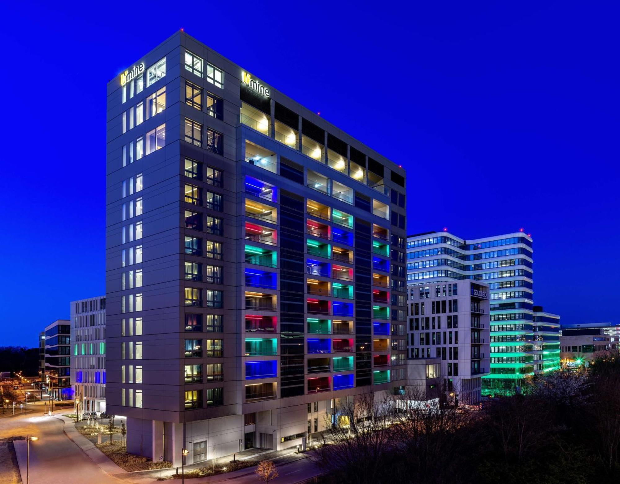 B'mine Frankfurt Airport 4* Francfort-sur-le-Main