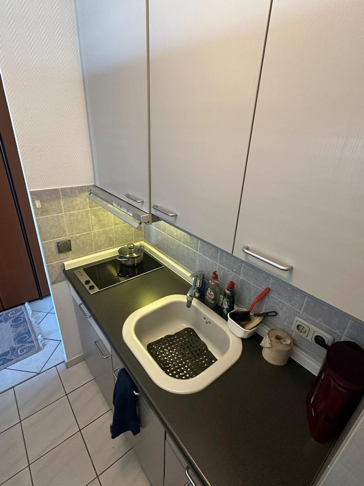 Apartment Middle Of Frankfurt - High Tech Business - Move-in - Ideal For Single Business Person