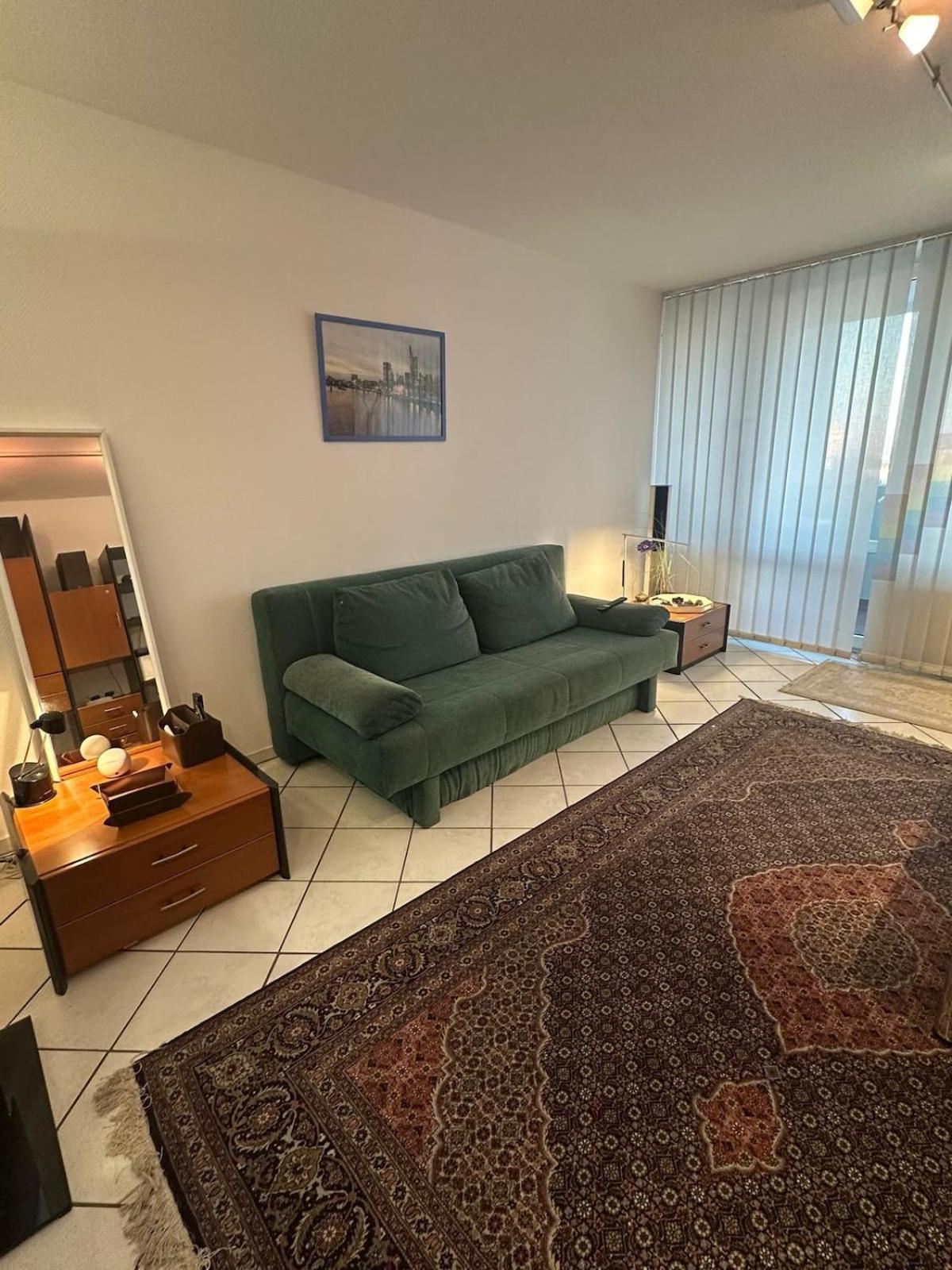 Apartment Middle Of Frankfurt - High Tech Business - Move-in - Ideal For Single Business Person *
