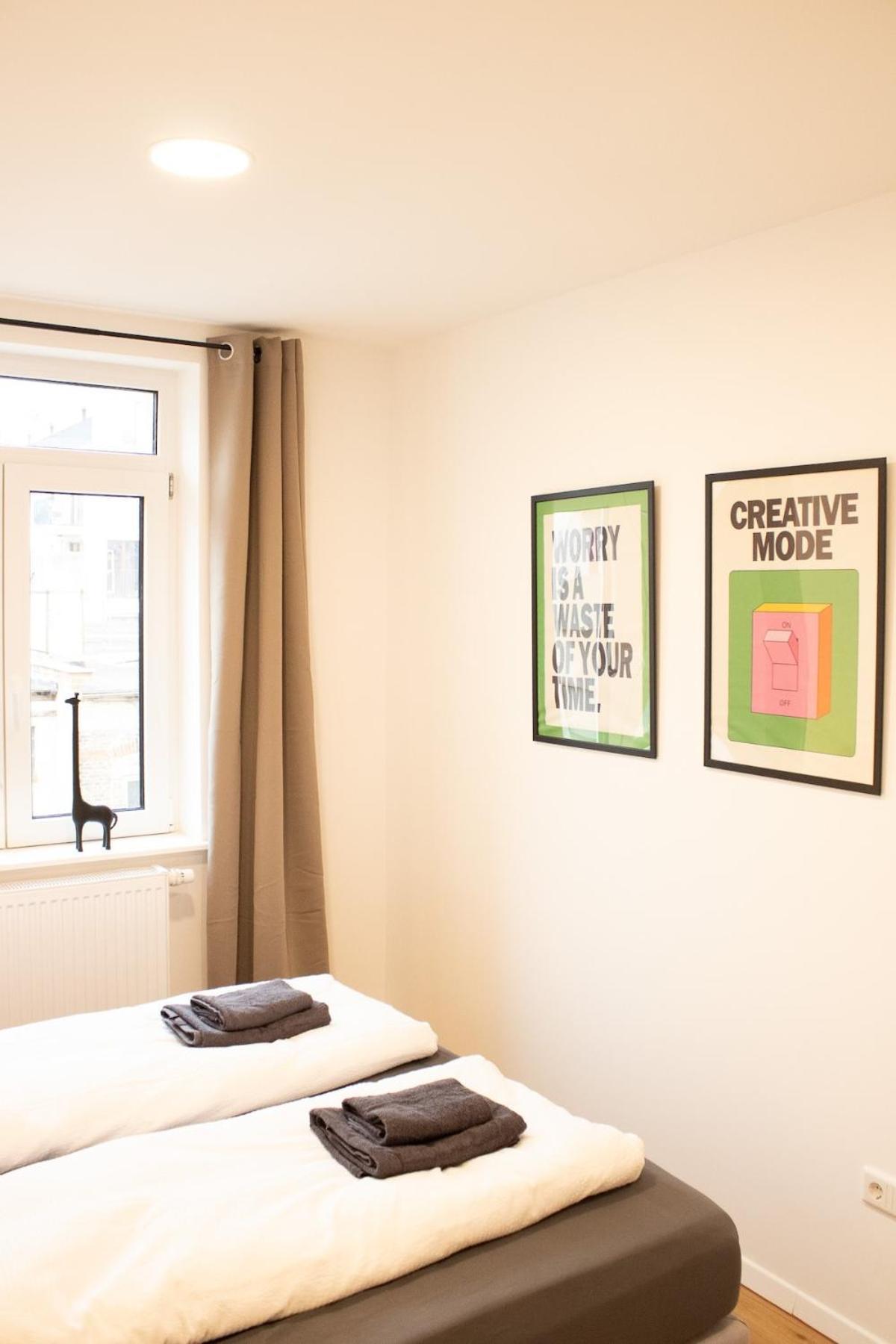 Appartement Frankfurt Hub